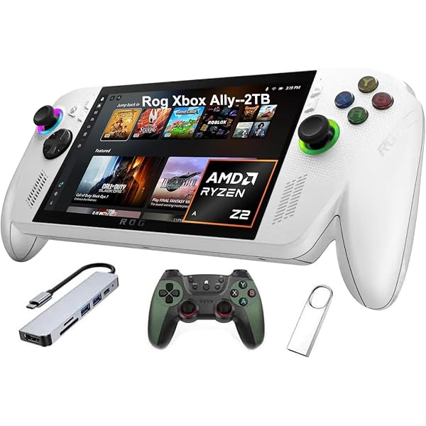 ふちこ【美品】ASUS ROG Ally（500GB）セット Amazon.com: ASUS ROG Ally - 7